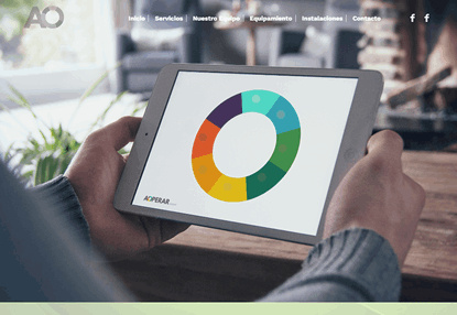 Diseño web Aoperar