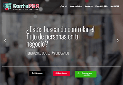 Diseño web Club Matchpoint