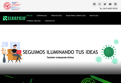 Diseño web Club Matchpoint