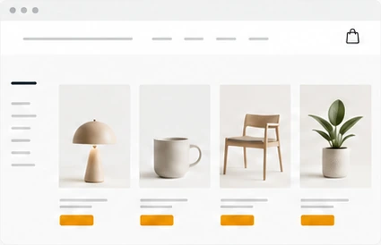 Ejemplo ilustrativo de tienda online